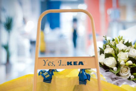 dekoracje ślubne z IKEA